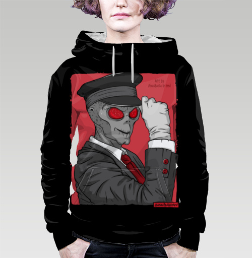 Фотография футболки Водитель - инопланетянин