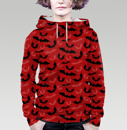 Фотография футболки Летучие мышки