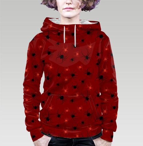 Фотография футболки Пауки