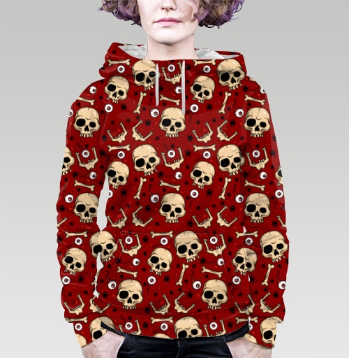 Фотография футболки Черепа и кости