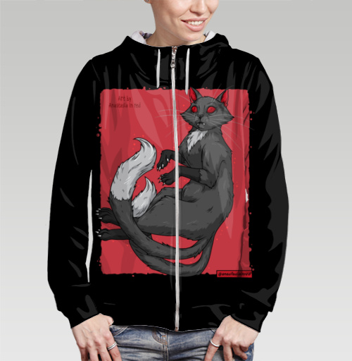 Фотография футболки Нэкомата