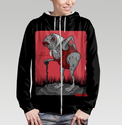 Фотография футболки Баба Жаба