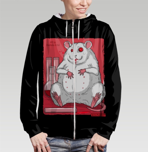 Фотография футболки Лабораторная мышь