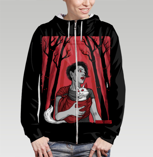 Фотография футболки Призрачный лес