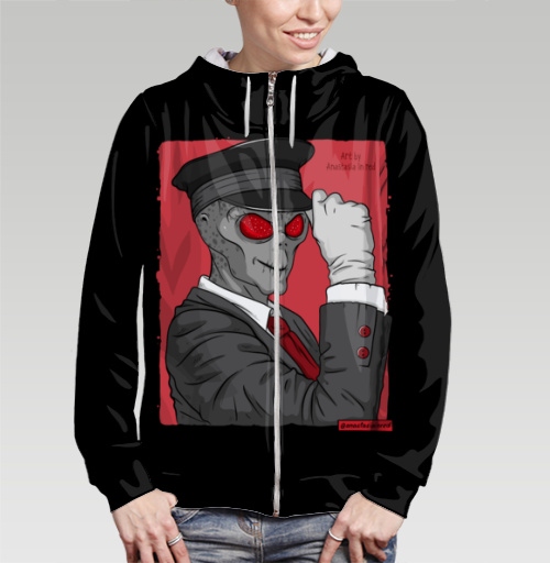 Фотография футболки Водитель - инопланетянин