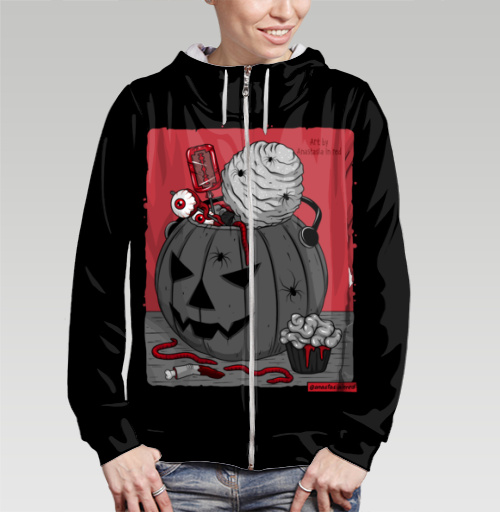 Фотография футболки Криповые угощения