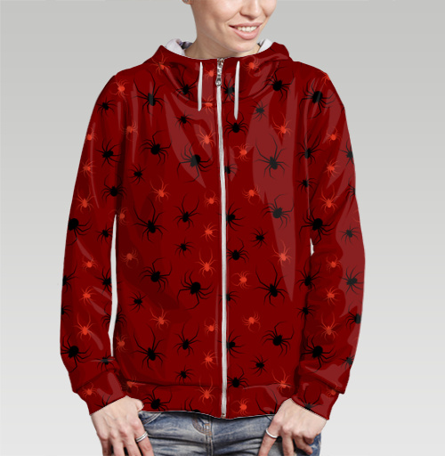 Фотография футболки Пауки