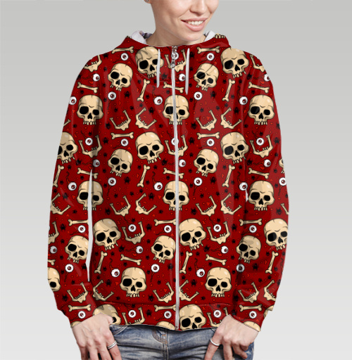 Фотография футболки Черепа и кости