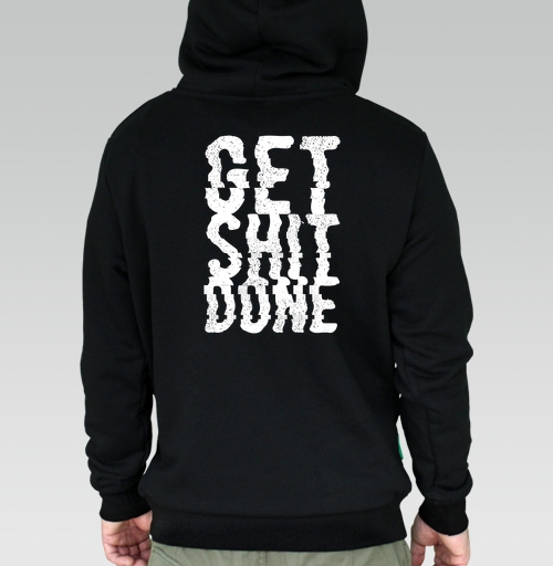 Фотография футболки Футболка GET SHIT DONE в стиле гранж
