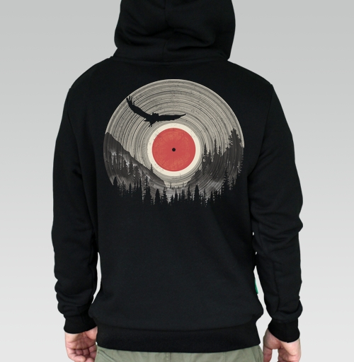 Фотография футболки Винил и Сова