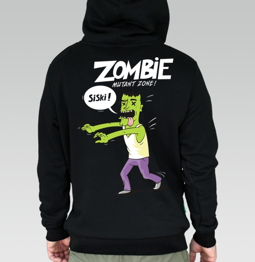 Фотография футболки Zombie - Mutant Zone!