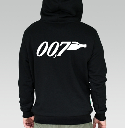 Фотография футболки Агент 007