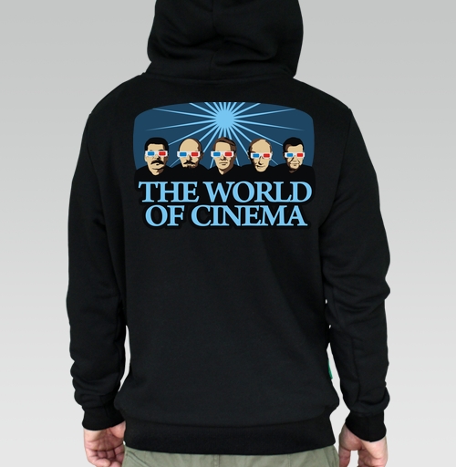Фотография футболки Leaders Wearing 3D Glasses / Политические лидеры Мир кино THE WORLD OF CINEMA