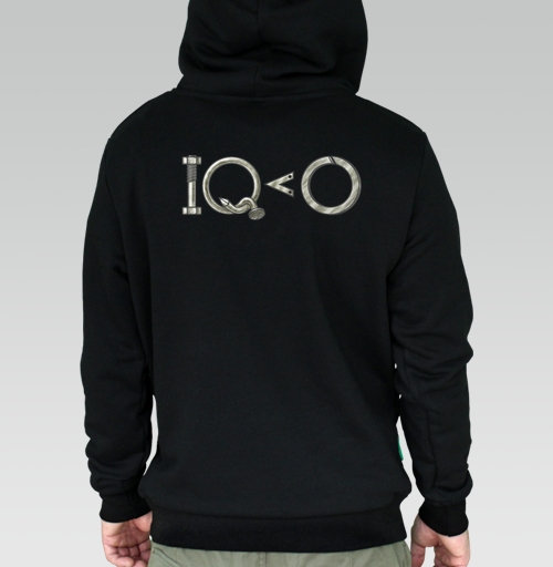 Фотография футболки IQ