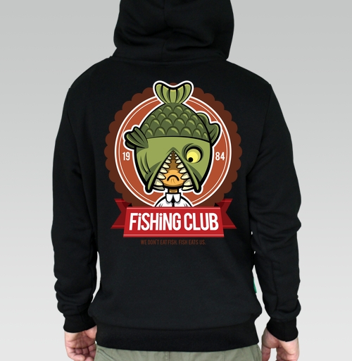 Фотография футболки Fishing Club