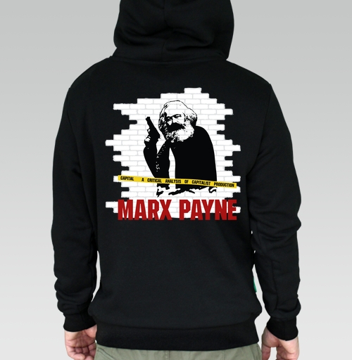 Фотография футболки MARX PAYNE