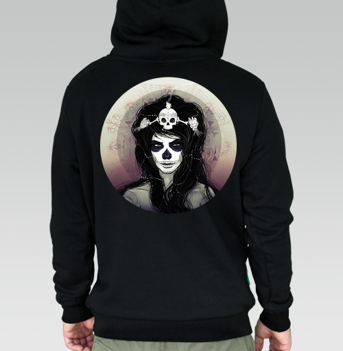 Фотография футболки Santa Muerte
