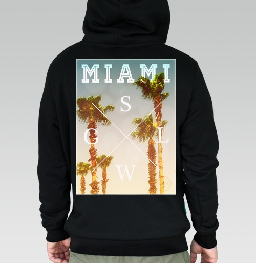 Фотография футболки Miami