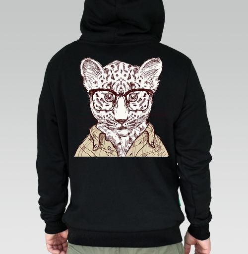 Фотография футболки Hipster wild