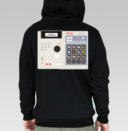 Фотография футболки AKAI MPC for kids