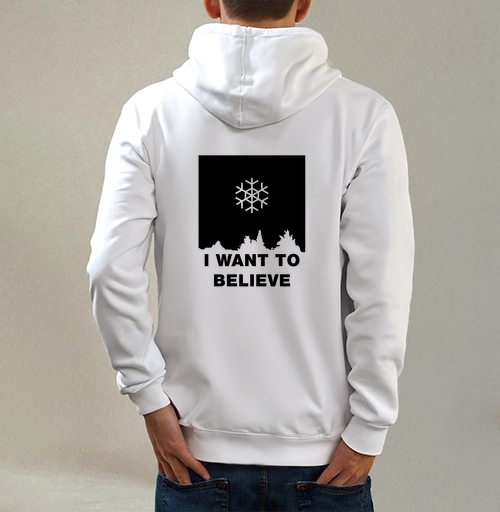 Фотография футболки Ай вонт ту белив