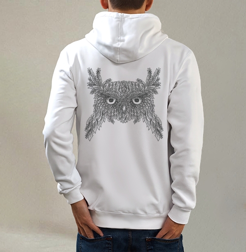Фотография футболки OLD OWL / СТАРАЯ СОВА