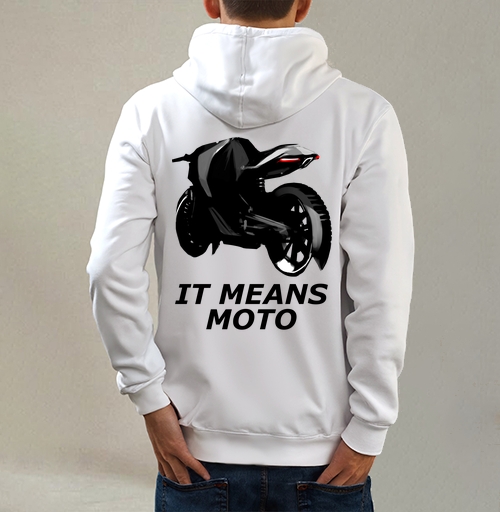 Фотография футболки IT MEANS MOTO / ОЗНАЧАЕТ МОТО
