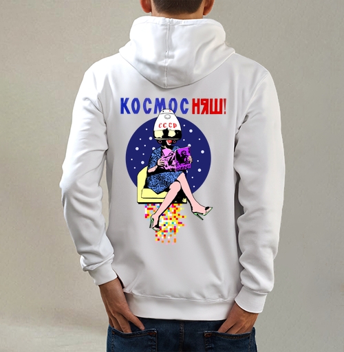 Фотография футболки КОСМОС НЯШ