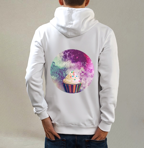Фотография футболки Sweet galaxy / Сладкая галактика
