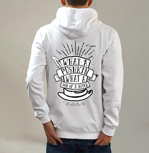 Фотография футболки Ай да Пушкин...