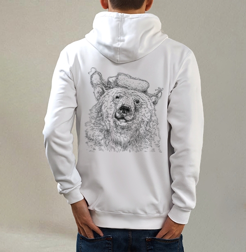 Фотография футболки Russian bear / Русский медведь