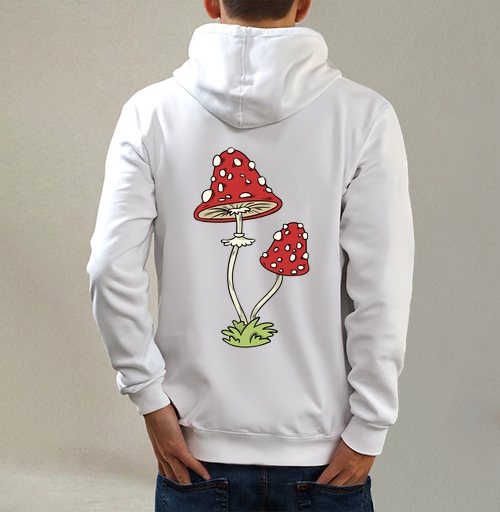 Фотография футболки Mushrooms Грибочки