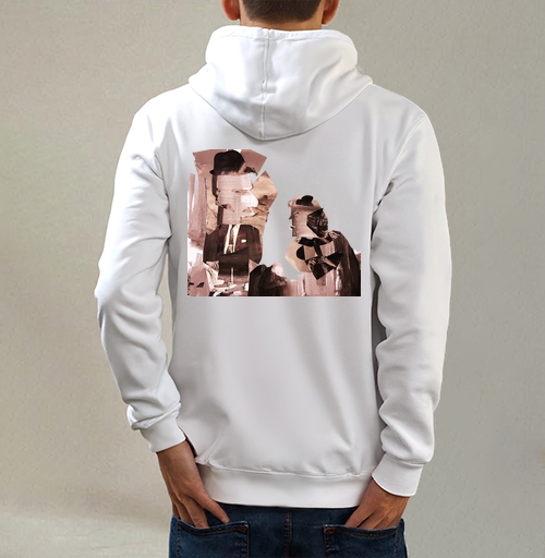 Фотография футболки Встреча в бумаге