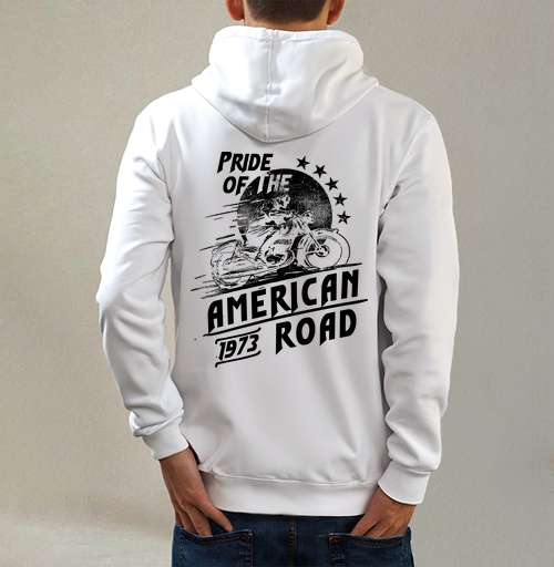 Фотография футболки Pride of the American Road / Гордость американской дороги