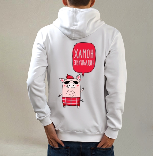 Фотография футболки Хамон эврибади