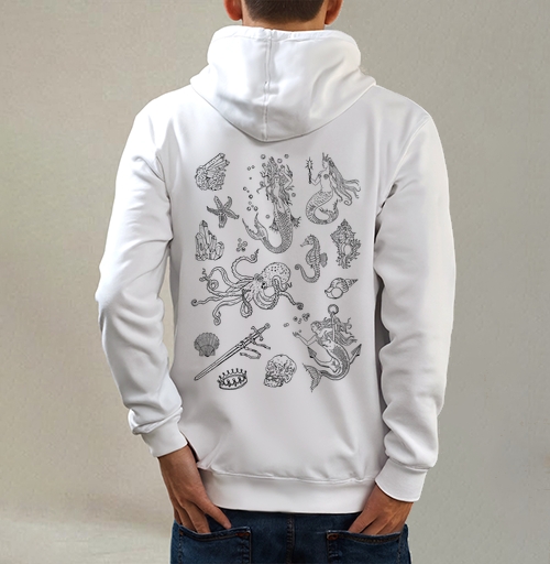 Фотография футболки Винтажные русалки