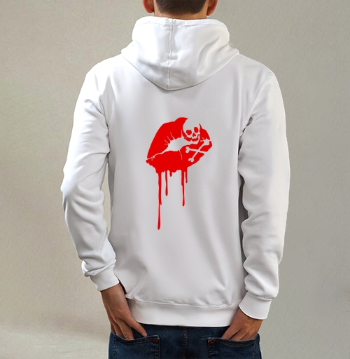 Фотография футболки Kissdead / Поцелуй смерти