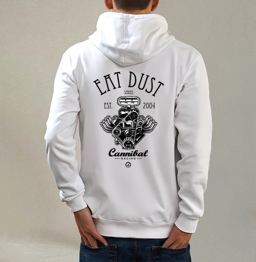 Фотография футболки Двигатель Eat Dust Cannibal Racing 2004