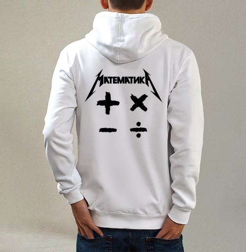 Фотография футболки Математика