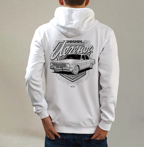 Фотография футболки Легенда-Волга