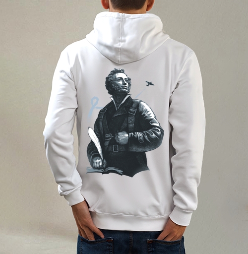 Фотография футболки АС Пушкин