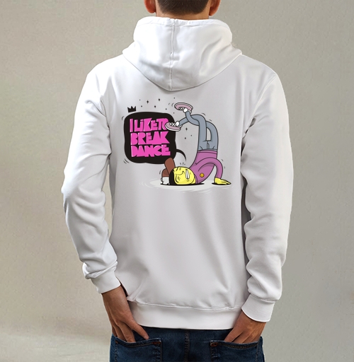 Фотография футболки Хедспин I like to break dance я люблю брейк данс смешной уличный танцор