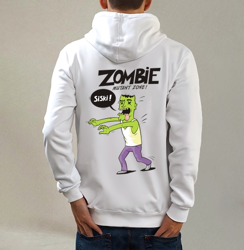 Фотография футболки Zombie - Mutant Zone!