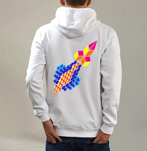 Фотография футболки Simply rocket (Ракета)