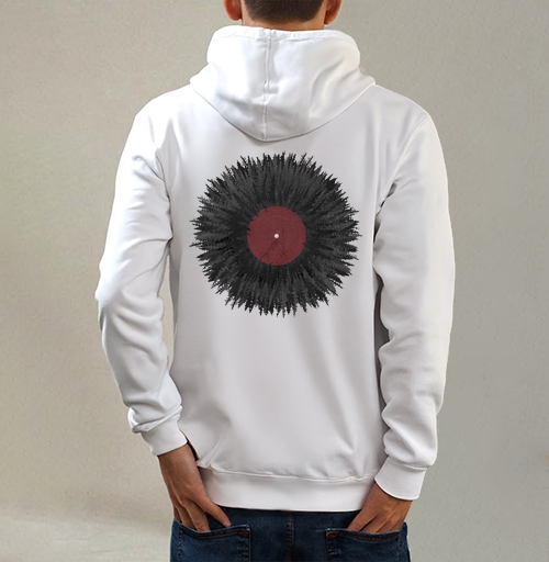 Фотография футболки Винил - Лесная Тишина Номер Шесть