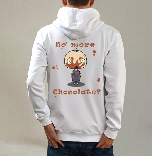 Фотография футболки No more chokolate??? / Шоколада больше нет???