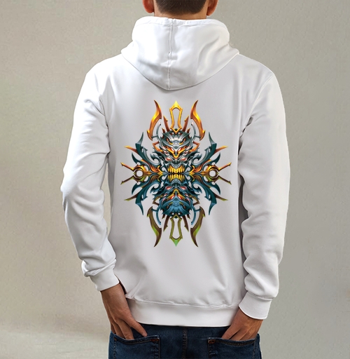 Фотография футболки Демонический тотем