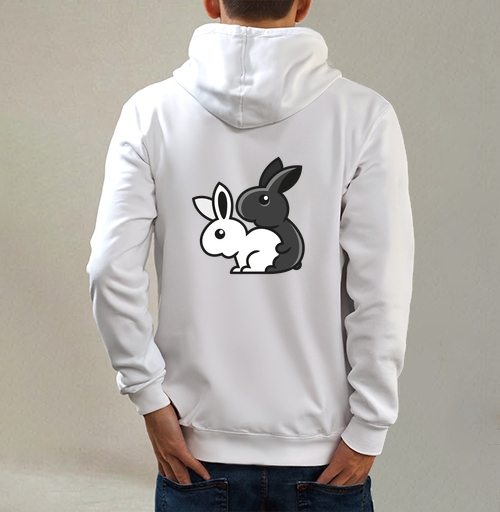 Фотография футболки Кролик Арт