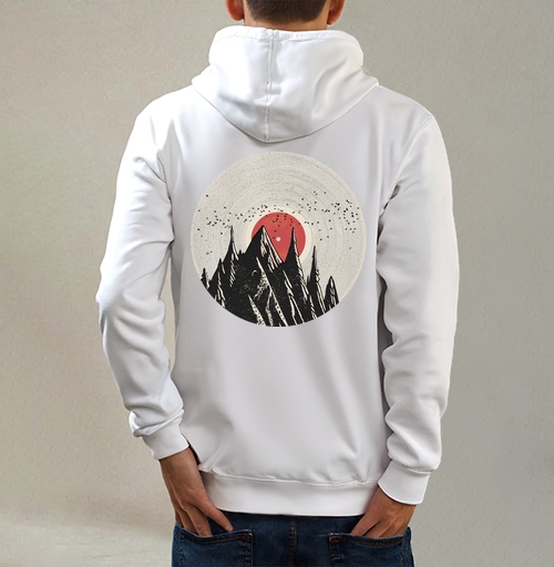 Фотография футболки Лесная тишина и горные звуки Часть Три