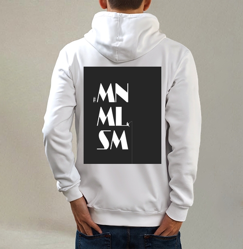 Фотография футболки Minimalism рыбалка человек удочка с удочкой